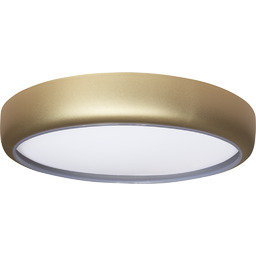 MILAGRO Plafon GEA GOLD 36W LED Ø390 mm
