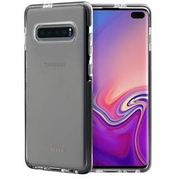 Etui WZMOCNIA Czysta Czarne: Samsung Galaxy S10+