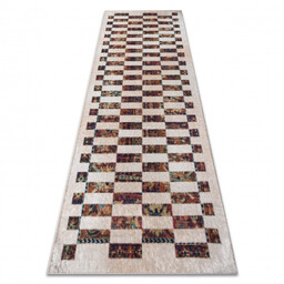 Dywan do prania ANDRE 43780 Geometryczny antypoślizgowy -