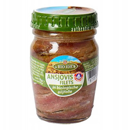 Tuńczyk anchois w oliwie z oliwek 50 g
