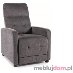 Fotel relaksacyjny OTUS BREGO Signal Szary ciemny
