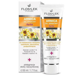 FLOS-LEK Żel Arnikowy Forte - 50 ml