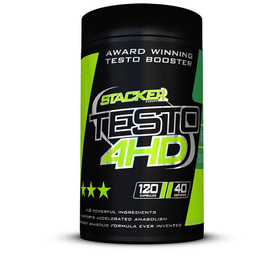 Stacker2 Testo 4HD 120 kaps bez smaku