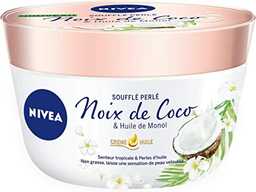 Nivea Olejek kremowy, pojemnik Soufflé, orzech kokosowy/olej monoï,