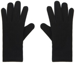 Cropp - Czarne rękawiczki z haftem - Czarny