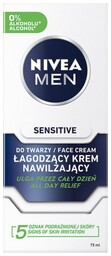 NIVEA MEN Nawilżający krem do twarzy Sensitive 75