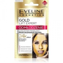 Eveline Gold Lift Expert Odmłodzenie Maseczka przeciwzmarszczkowa luksusowa