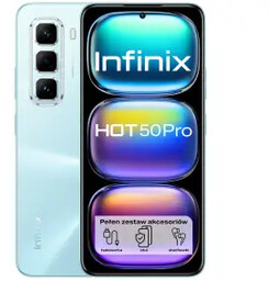Infinix Hot 50 Pro 8/256GB 6.78" 120Hz 50Mpix