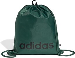 adidas Uniseks LINEAR GYMSACK, collegiate green/white, One Size