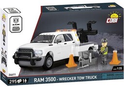 COBI Klocki plastikowe COBI RAM 3500 Wrecker Tow