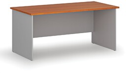 Biurko proste PRIMO GRAY, 1600 x 800 mm,