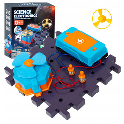 Laboratorium Elektroniki Mały Elektryk Zabawka Edukacyjna Dla Dzieci
