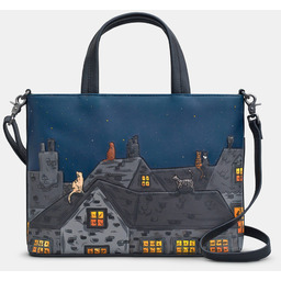 Torebka shopperka damska Nocne Koty Yoshi YB26
