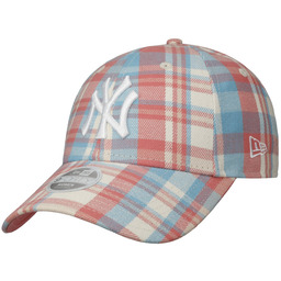 Czapka 9Forty WMNS Check Yankees by New Era,