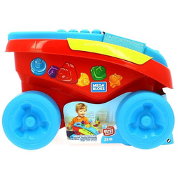 Sorter Kształtów Fisher-Price Bloks FVJ47 Sorter Wózek