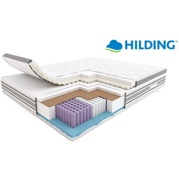 HILDING ELECTRO 140x200 - OUTLET, Rozmiar - 140x200,