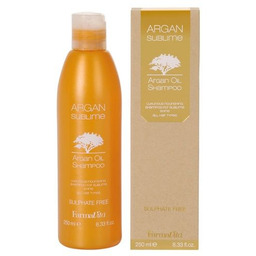 Argan Sublime Shampoo szampon odżywczy z olejkiem arganowym
