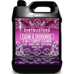 Dirtbusters Roztwór do czyszczenia szamponu do dywanów, czyszczenie