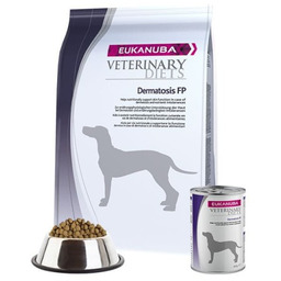Eukanuba Veterinary Diets Dermatosis FP Fish & Potato