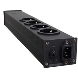 LISTWA ZASILAJĄCA 4 GNIAZDA + USB KONDYCJONER FILTR