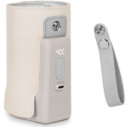 Podgrzewacz do butelek Lionelo Thermup Go Plus Beżowy