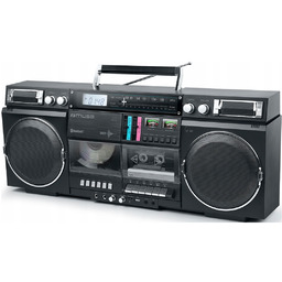 Radioodtwarzacz Boombox Muse Odtwarzacz CD Aux Sd Bluetooth