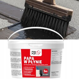 Papa W Płynie 5KG na dach blache Wodoodporna