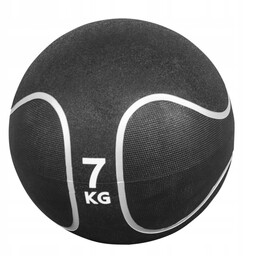 Piłka lekarska z wypustkami 7 kg bardzo przyczepna