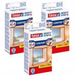 Tesa Moskitiera siatka okienna drzwiowa na taśmę rzepową
