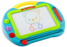 Znikopis, tablica do rysowania, Ricokids, niebieski