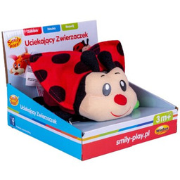 SMILY PLAY Maskotka Uciekający zwierzaczek Biedronka 805258