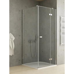 Kabina prysznicowa kwadratowa prawa 90x90 EXK-1242/EXK-0006 Reflexa New