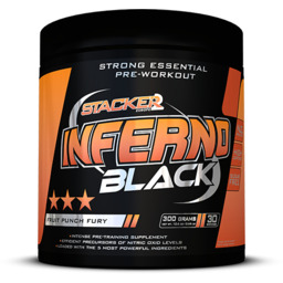 Stacker2 Inferno Black 300 g fruit punch fury