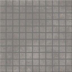 Gres szkliwiony mozaika CITY SQUARES grey mat 29,7x29,7