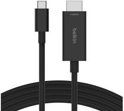 Belkin AVC012BT2MBK 2m Czarny Kabel HDMI