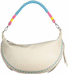 TORBA DESIGUAL DAMSKA BIAŁA