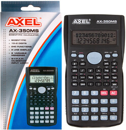 Kalkulator, model AXEL AX-350MS