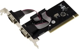 KALEA-INFORMATIQUE 2-portowa karta kontrolera SERIE COM RS232 DB9