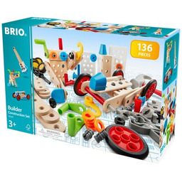 BRIO Klocki konstrukcyjne Builder Zestaw konstrukcyjny budowniczego 34587