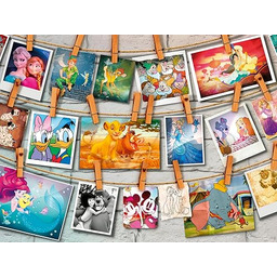 Erwachsenenpuzzle 1500 Teile - Disney Photographs
