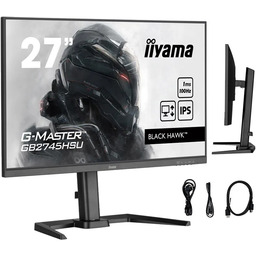 Monitor iiyama G-Master Black Hawk GB2745HSU-B2 27" IPS