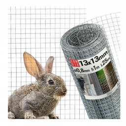 Siatka przeciw gryzoniom 25m na krety kuny nornice