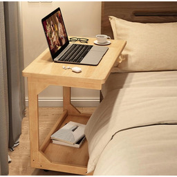 Stolik na kółkach 60×40×63 cm do laptopa