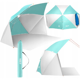 Parawan Z Podłogą Nils Parasol 2w1 180x130CM Uv