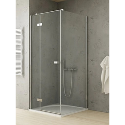 Kabina prysznicowa kwadratowa 90x90 lewa EXK-1237/EXK-0006 Reflexa New