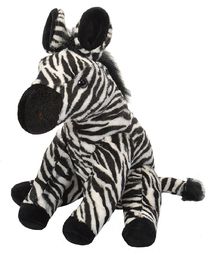 Wild Republic 17637 19378 Pluszowa zebra, Cuddlekins przytulanka,