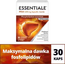 Essentiale MAX 30 kapsułek