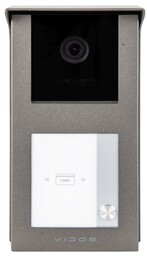 Stacja bramowa jednolokatorska z czytnikiem RFID S201-1 -