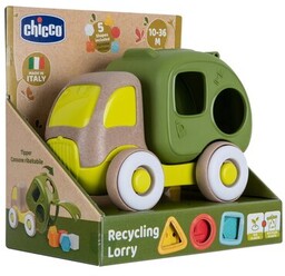 CHICCO Zabawka edukacyjna Eco+ Wywrotka Sorter kształtów 11158000000