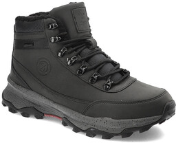 Cross Jeans Czarne Trekkingi Ocieplane Buty Męskie